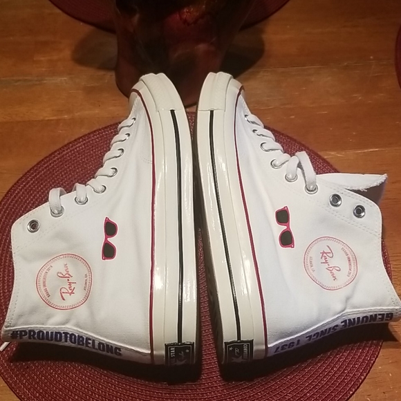 Converse Chuck Taylor x Ray Ban. Size 9.5 - Picture 5 of 14